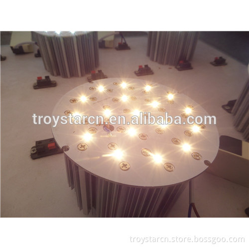 Ultra-small size solid heat dissipation body led downlight 36w with 150-160mm cut out